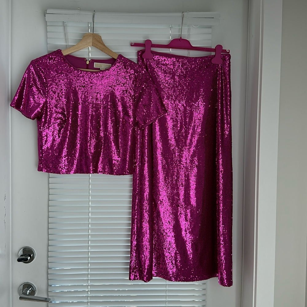 Set - top and maxi skirt (Michael Michael Kors)